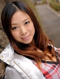 Asuka teasingly looks into the cam