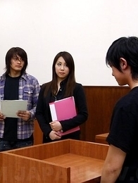 Hikaru Matsu flaunts her yummy body