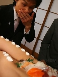 Ramu Nagatsuki fucked with a dildo