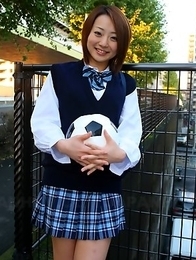 Yu Shirogan gets her undies caught