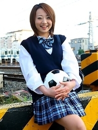 Yu Shirogan gets her undies caught