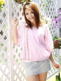 Iori Mizuki gets a hot photo shoot