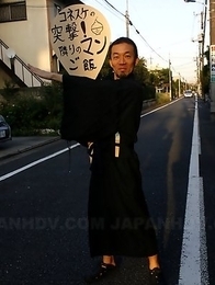 Kaede Moritaka gets nailed at home