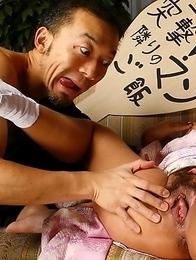 Kaede Moritaka gets nailed at home