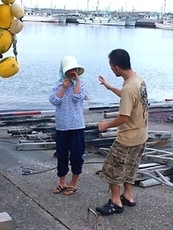 Sexy ass girl uses vibrator outdoor