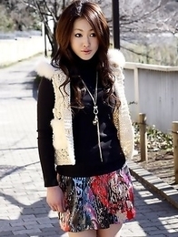 Lusty Yu Yamashita poses and teases