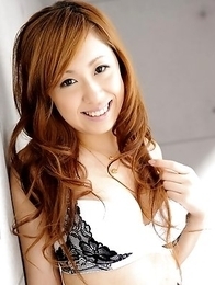 Hot Yurina enjoys in stripping