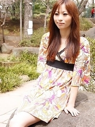 Hot Shiho Goto spreads her legs