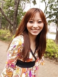 Hot Shiho Goto spreads her legs