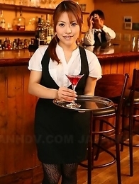 Terrific Japanese chick Aoi Mochida