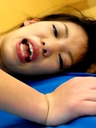 Japanese soccer girl gets two guys