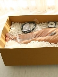 Wonderful Hitomi Yoshino posing