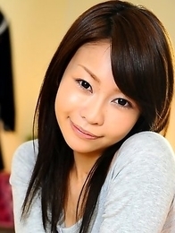 Meet sexy Japanese babe Yuri Aine