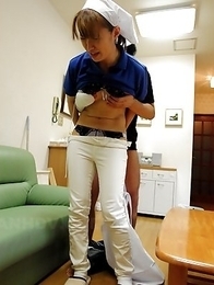 Slutty cleaning lady Yukari Toudou