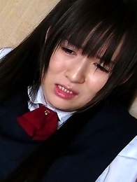 Ai Uehara gets cum in her mouth