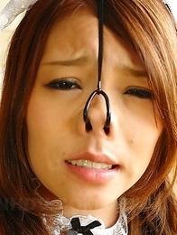 Sexy Aoi Yuki spreads her vagina