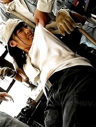 Hot Aoi Nohara gets a nice pecker
