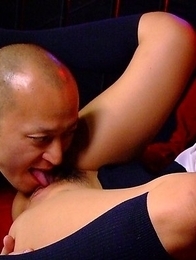 Nagisa gets fucked by her partner