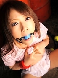 Many sex toys for hot Nazuna Otoi