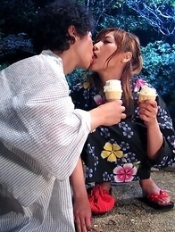 Eri Hoshikawa loves to lick a dick