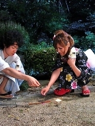 Eri Hoshikawa loves to lick a dick