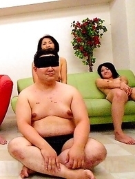 Hot Japanese ladies getting teased