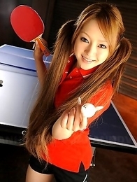 Cute Ria Sakurai shows her tits