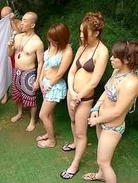 Japanese sluts with hairy pussies