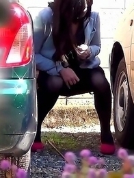 Japanese Piss Fetish Videos - Girls Pissing - Caught In the Act