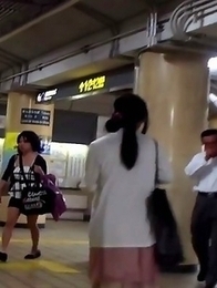 Japanese Piss Fetish Porn - Girls Pissing - Potty Break 5