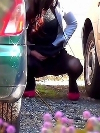 Japanese Piss Fetish Videos - Girls Pissing - Caught In the Act