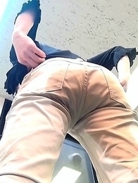 Japanese Piss Fetish Porn - PISSIN' IN HER PANTS