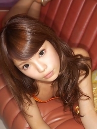 Manami Sato has such fine behind and sexy legs to show