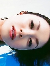 Nana Ogawa Asian has perfect curves spoiled by colorful lingerie