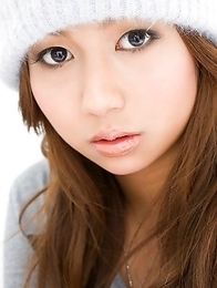 Sahsha Asian doll is playful and can´t decide between seasons