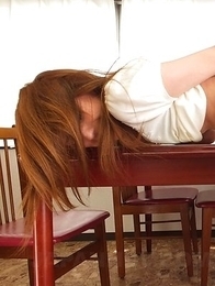Nana Sakura is fucked so hard and she sucks