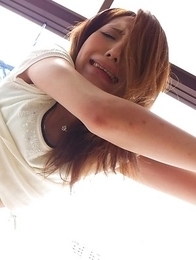 Nana Sakura is fucked so hard and she sucks