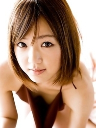 Japanese Asami Tani with big naughty hooters has hot photo session