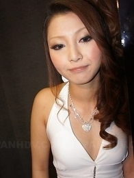 Hot Saki, Yuki, Shiho, Karin in long dresses