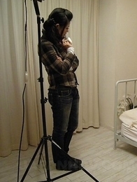 Ryo Sasaki has hairy slit licked and fucked