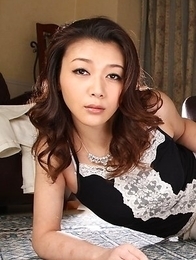Minako Uchida reveals nasty ass and big tits