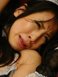 Hot Asuka Tsukamoto has trimmed pussy licked