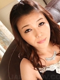 Minako Uchida with big boobs looks incredible