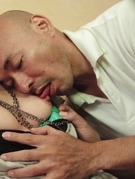 Hot Anna, Haruka, Hinata, Kana get anal sex