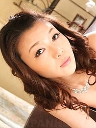 Minako Uchida with big boobs looks incredible