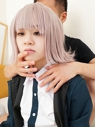 Cutie Saeko Ishiki comes to see us with a cute cosplay