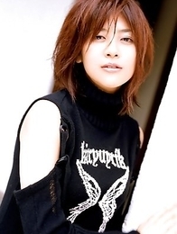 Miho Shiraishi exposes big tits and naughty attitude at cam