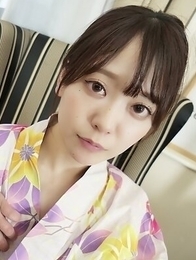 Cutest Japanese girl Miss Aki Igarashi comes to play today