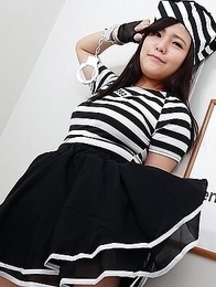 Chubby Manami Takashima is our horny prisoner