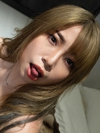 Ranako feels a ghost in her room that fucks her from behind